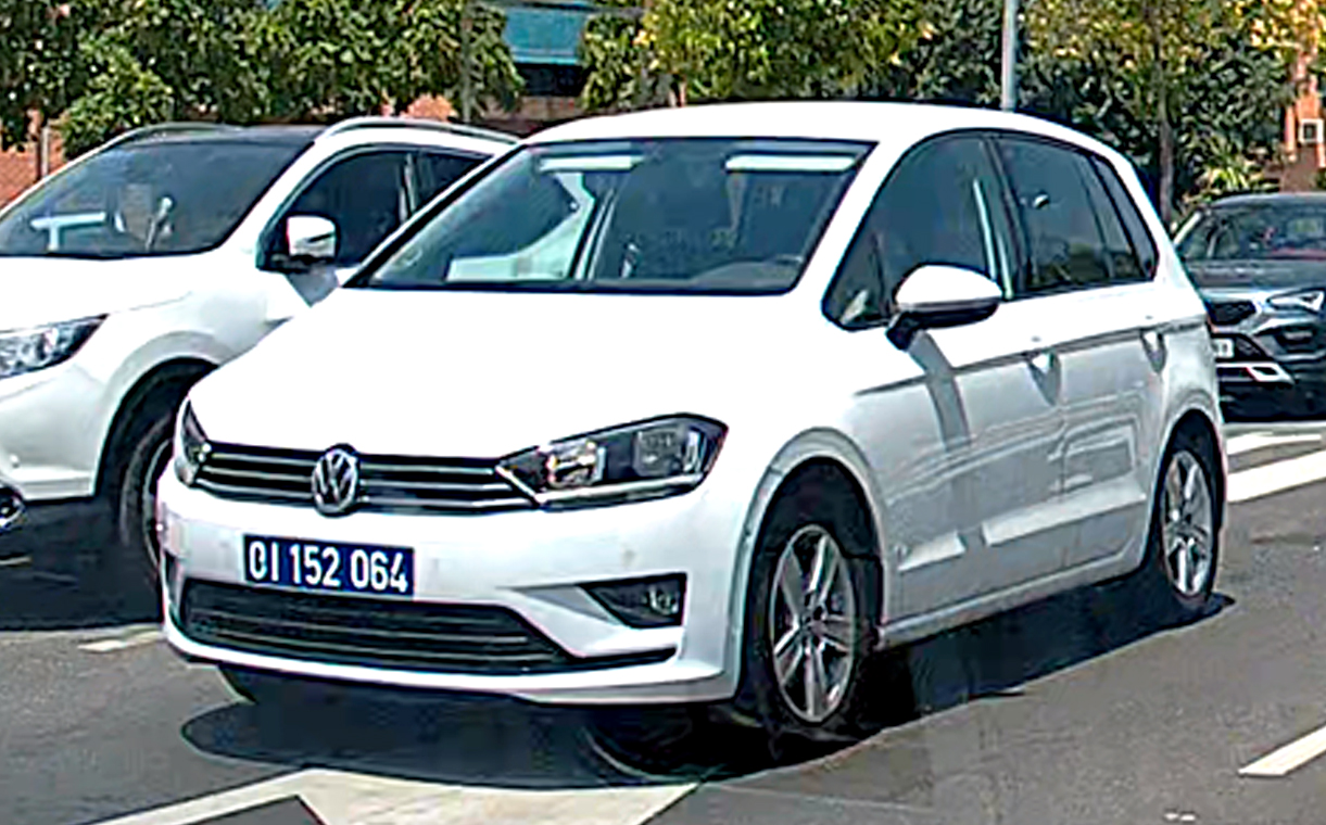 OI 152 064, Volkswagen Golf Sportsvan 1st gen (5G) (SV), 2014–2020