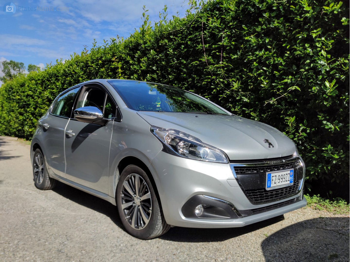 FZ 999 ZZ, Peugeot 208 1st gen 5-door Hatch (A9), facelift, 2015–2020