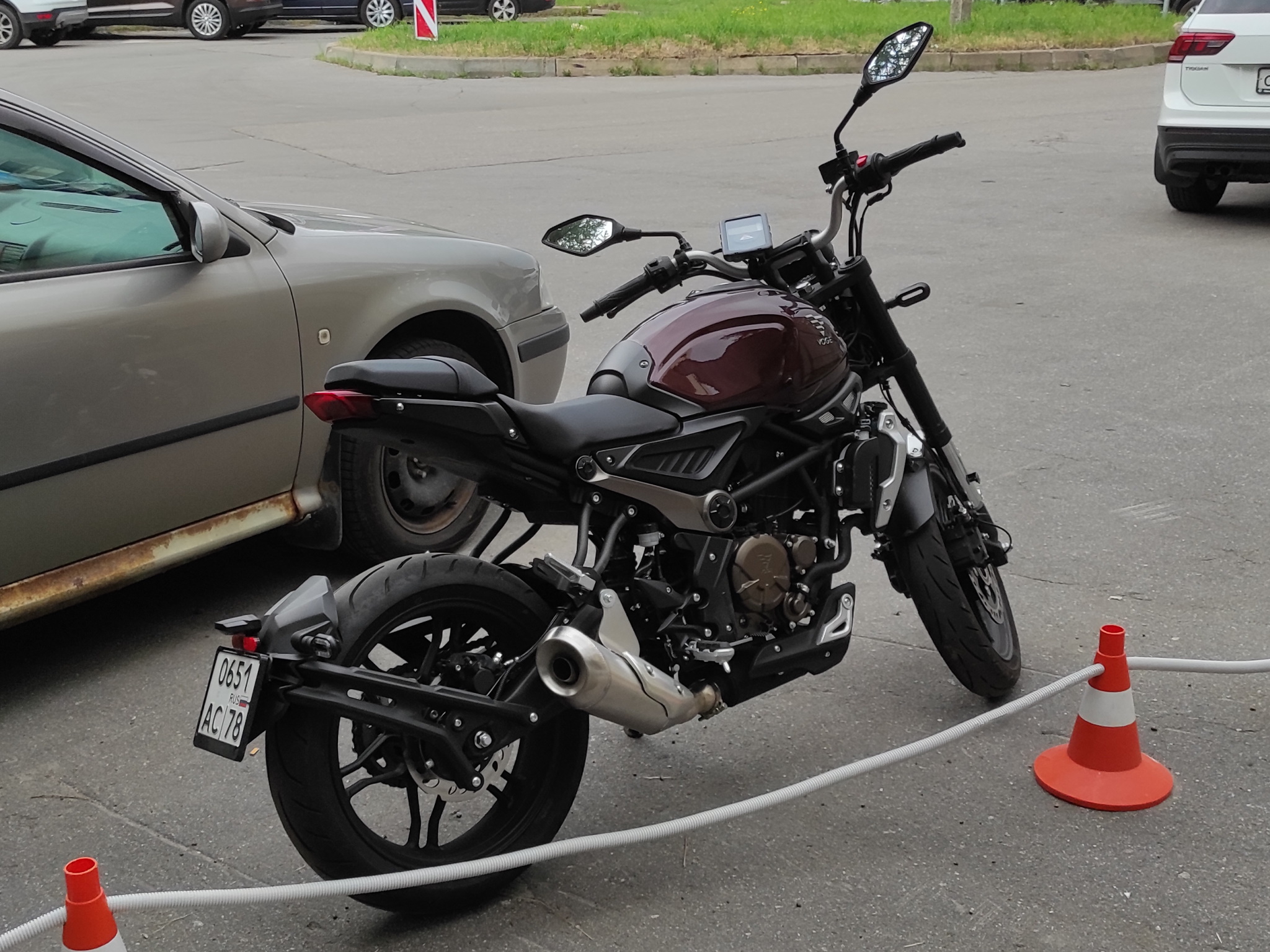 0651 ас 78, Loncin Voge AC 