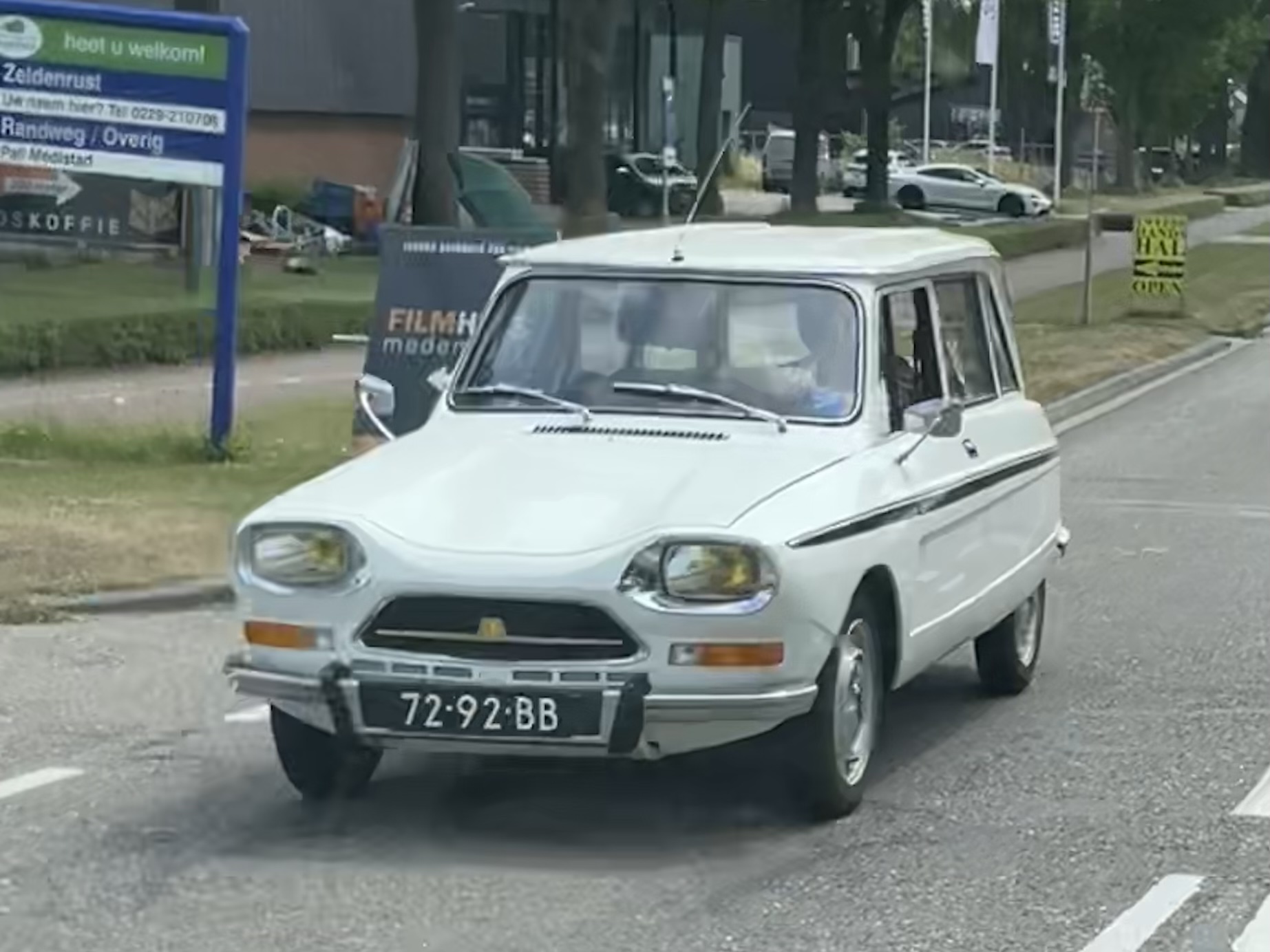 72-92-BB, Citroёn Ami 1st gen 8 Service Van, facelift, 1969–1979