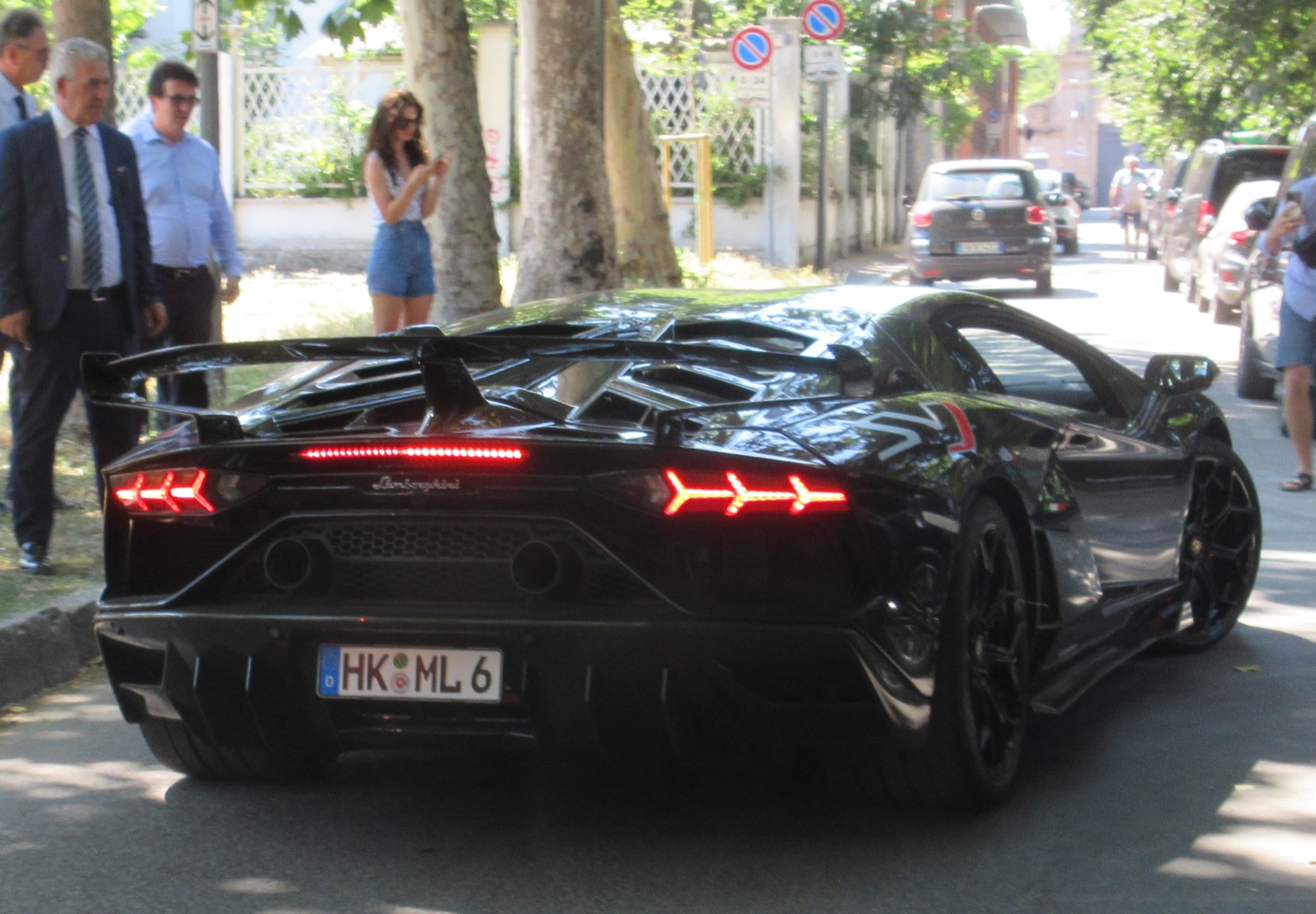 HK ML 6, Lamborghini Aventador LP770-4 SVJ, 2018–