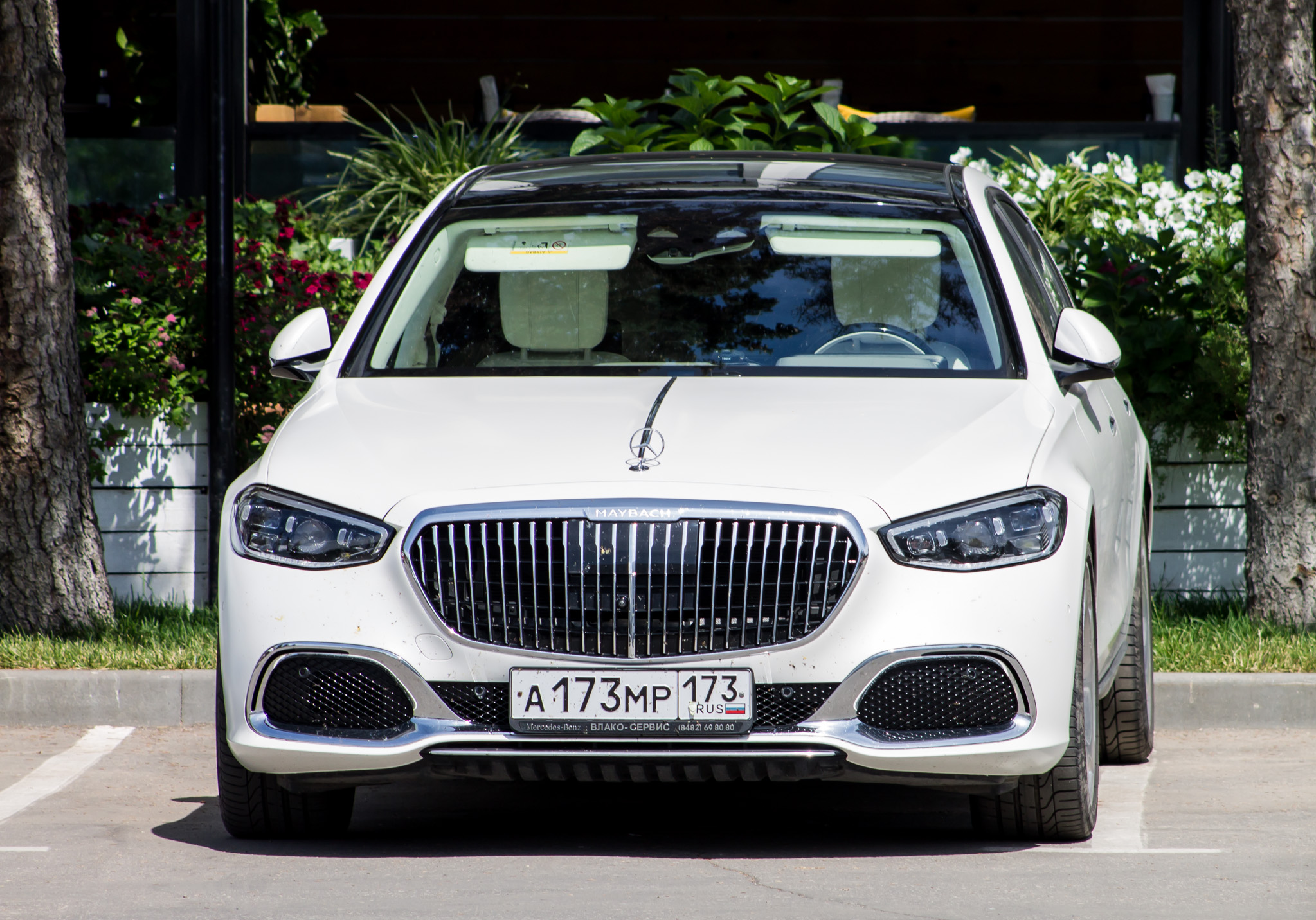 а 173 мр 173, Mercedes-Benz S-Klasse Maybach, 9th gen Sedan (Z223), 2021–