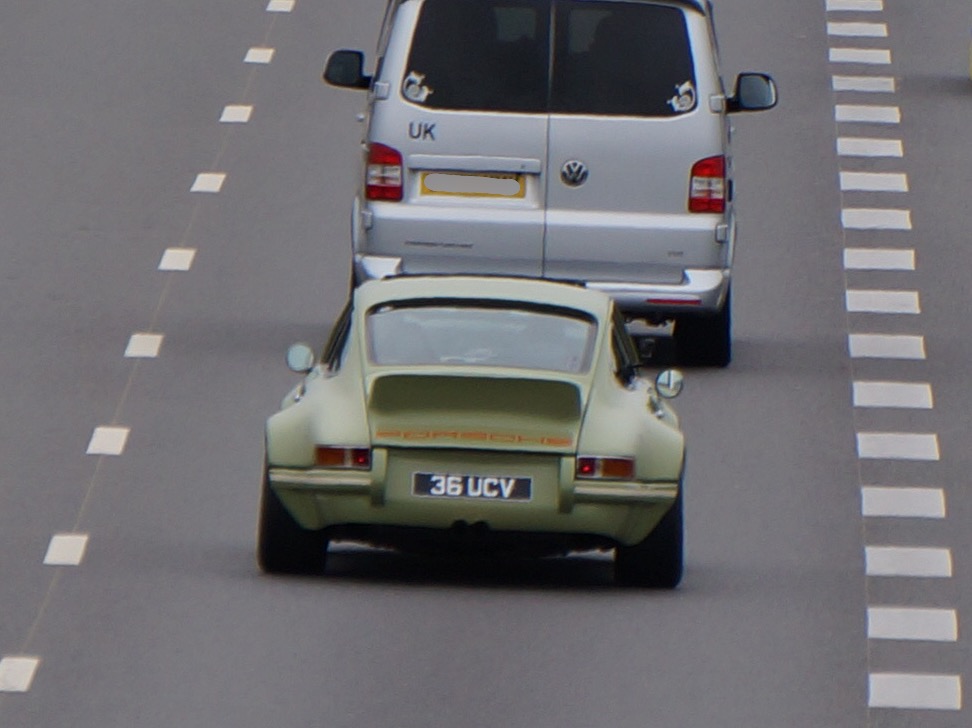 36UCV, Porsche 911 4th gen Coupé (993), 1993–1998
