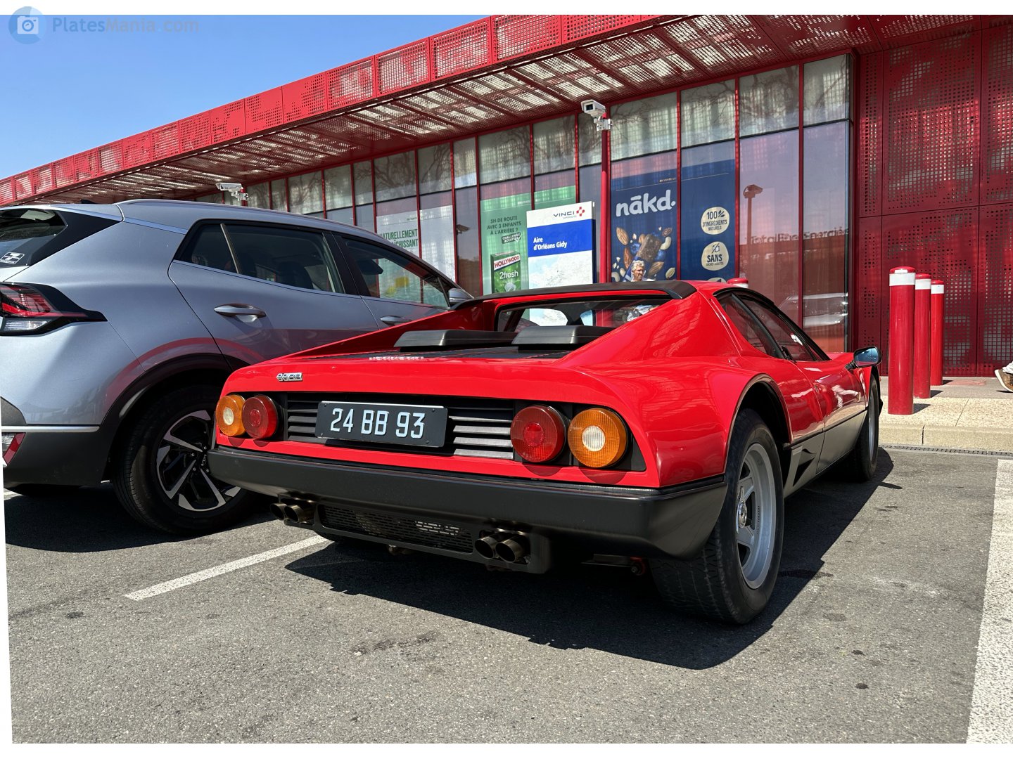 24 BB 93, Ferrari 512 BB, 1976–1981