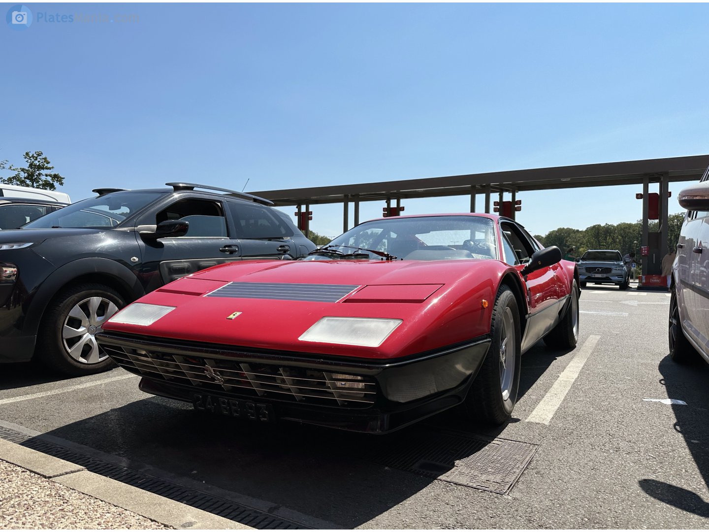 24 BB 93, Ferrari 512 BB, 1976–1981