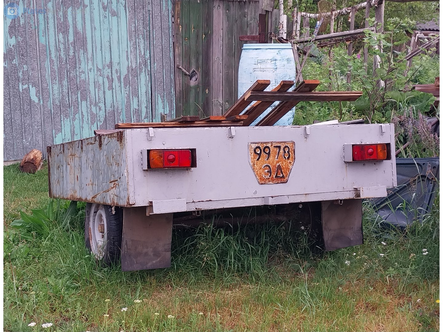 9978 ЭД, Home-made vehicle 