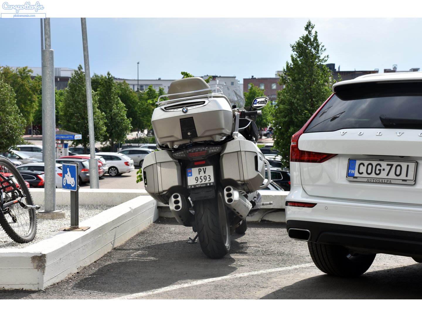 PV 9593, BMW K Series K1600 Series, 2011–