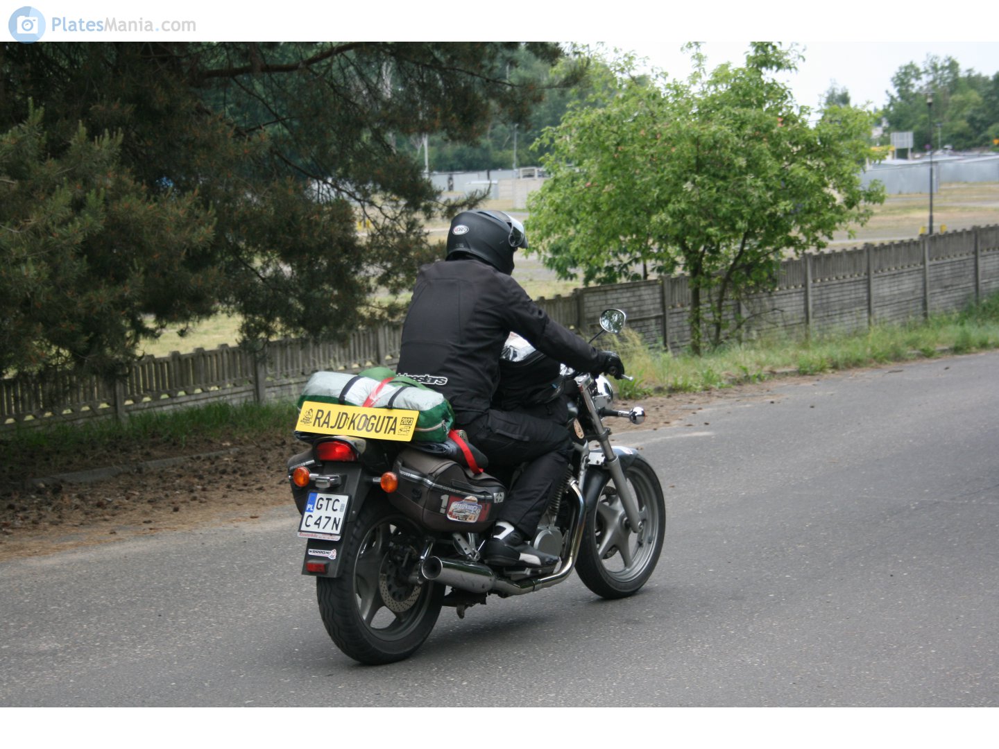 GTC C47N, Suzuki VX800 