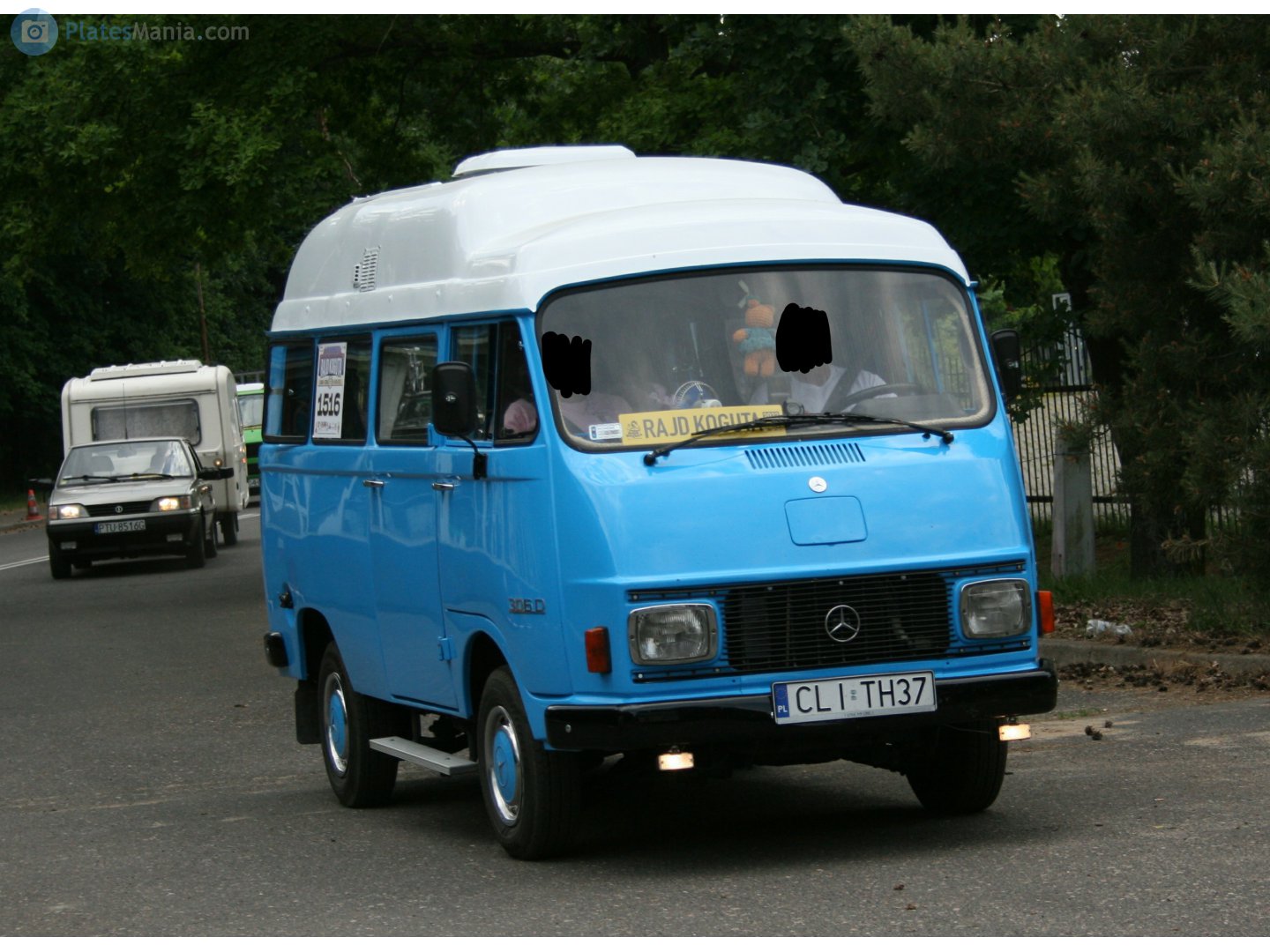 CLI TH37, Mercedes-Benz Harburger Transporter 