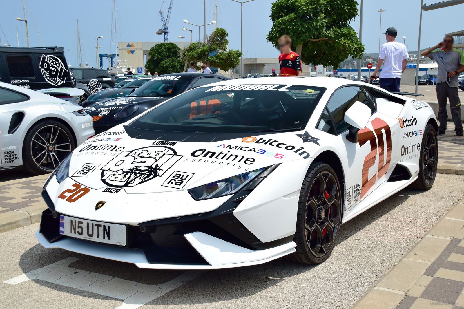 N5UTN, Lamborghini Huracán LP640-2 Tecnica, 2022–