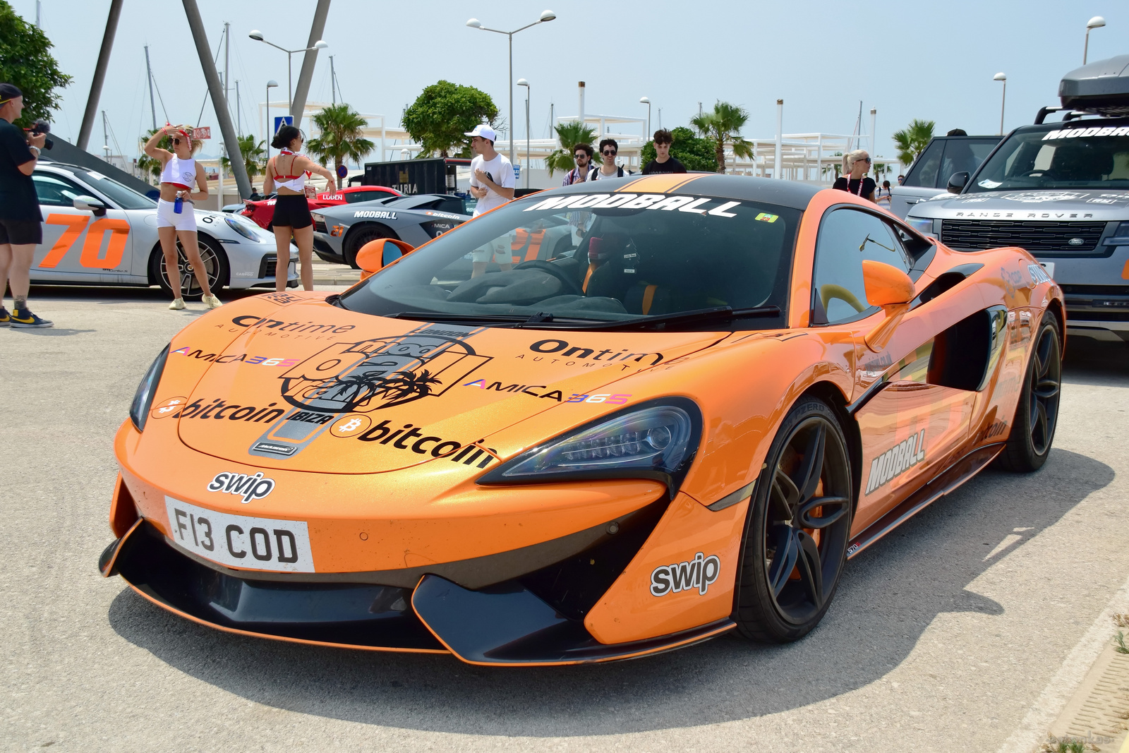 F13COD, McLaren 570 570S, 2015–2021