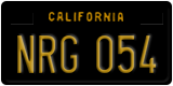 California, Passenger (ABC 123)
