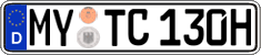 German license plate, Plates for oldtimers (type 