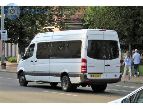 306 D 227, Mercedes-Benz Sprinter