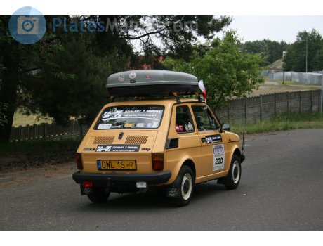 DWL 1S, Polski Fiat 126p
