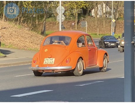 NOM AD 50, Volkswagen Beetle