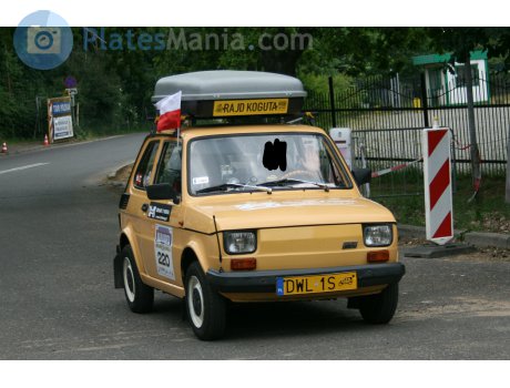 DWL 1S, Polski Fiat 126p