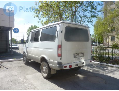 о959оо72, GAZ Соболь (Sobol)