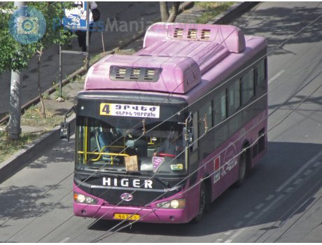 4420 S, Higer KLQ6770