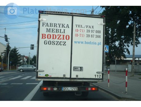 DOL 12VX, Honker Cargo