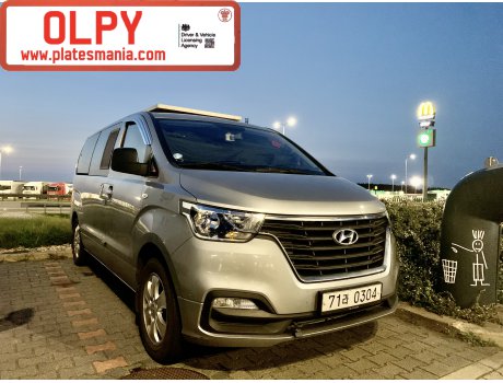 71라 0304, Hyundai Grand Starex