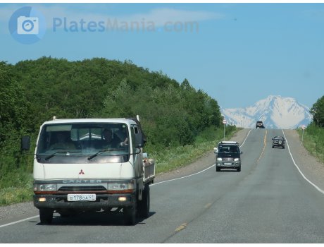 в178оа41, Mitsubishi Canter