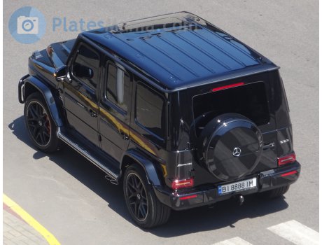 BI 8888 IM, Mercedes-Benz G-Klasse