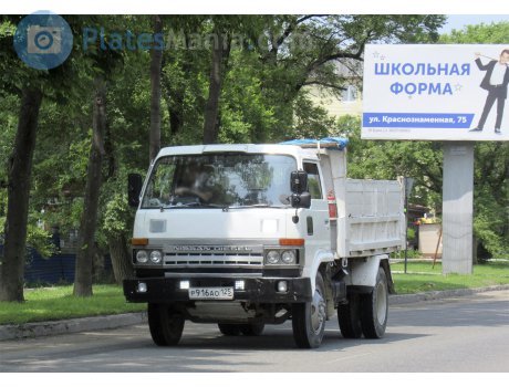 р916ао125, Nissan Diesel Condor