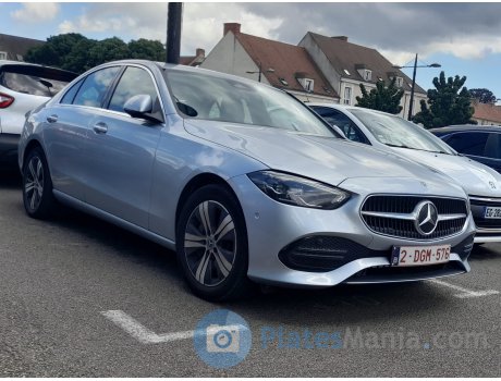 2-DGM-576, Mercedes-Benz C-Klasse