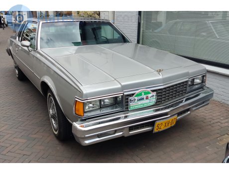 92-XH-07, Chevrolet Caprice