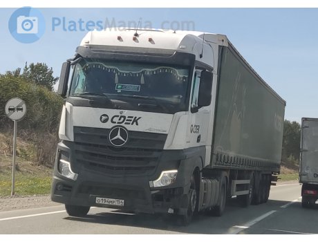о194мр154, Mercedes-Benz Actros