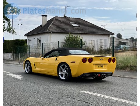 V7 TTE, Chevrolet Corvette