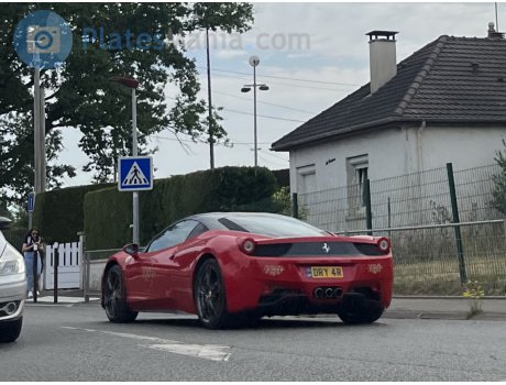DRY 4R, Ferrari 458
