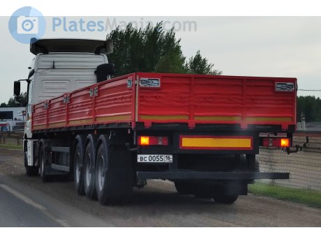 вс 0055 16, MAZ 9758