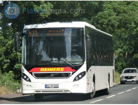 HS VR 1001, Volvo 7900