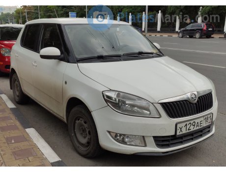 х129ае181, Skoda Fabia