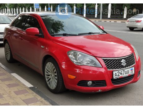 а247ав, Suzuki Kizashi