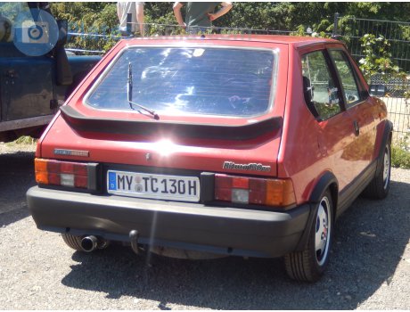 MY TC 130H, FIAT Ritmo
