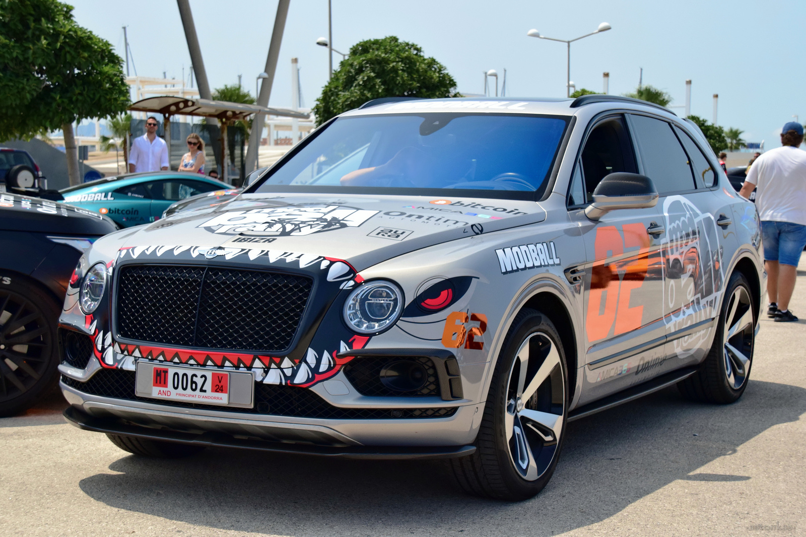 0062, Bentley Bentayga 1st gen (PL71), 2016–2020