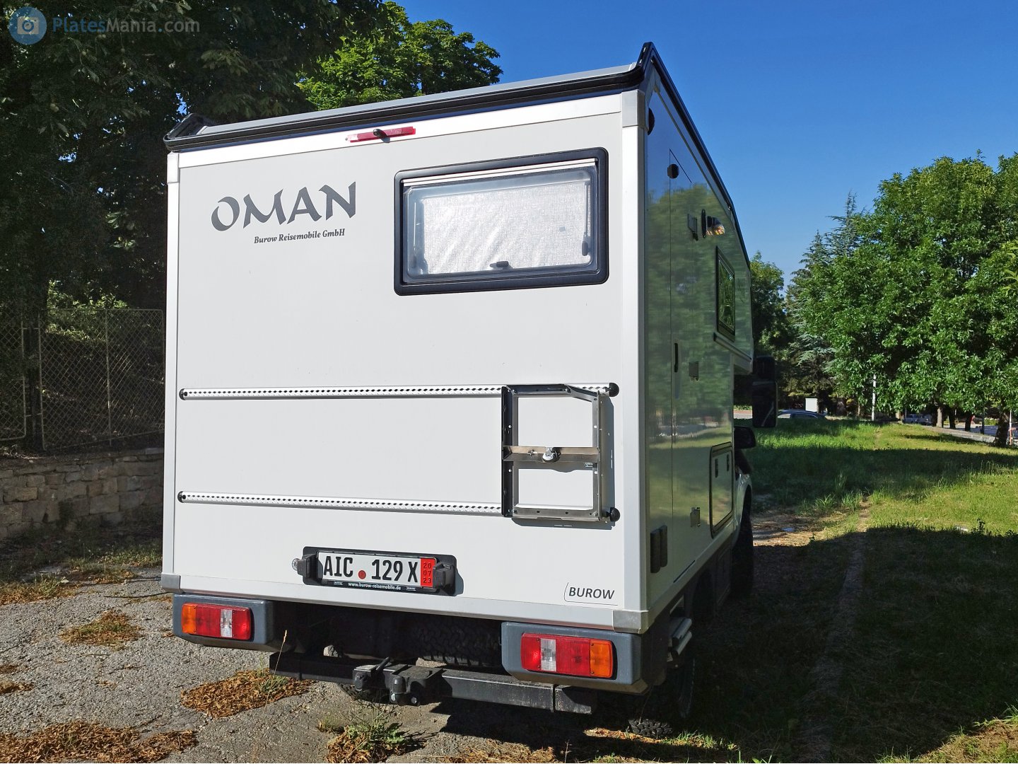 AIC 129 X, Burow Mobil Oman 