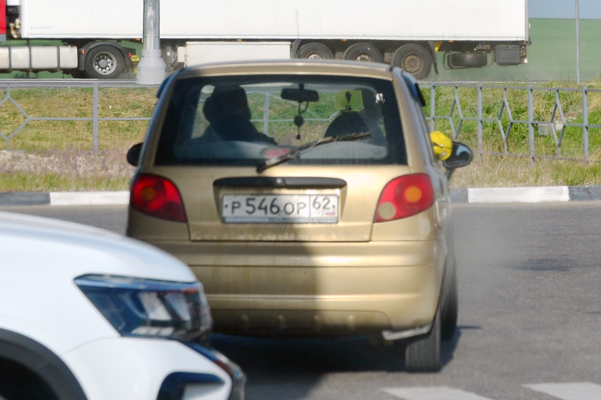 р 546 ор 62, Daewoo Matiz 1st gen (M150), facelift, 2000­–2011  (­–2015 for CIS-market)