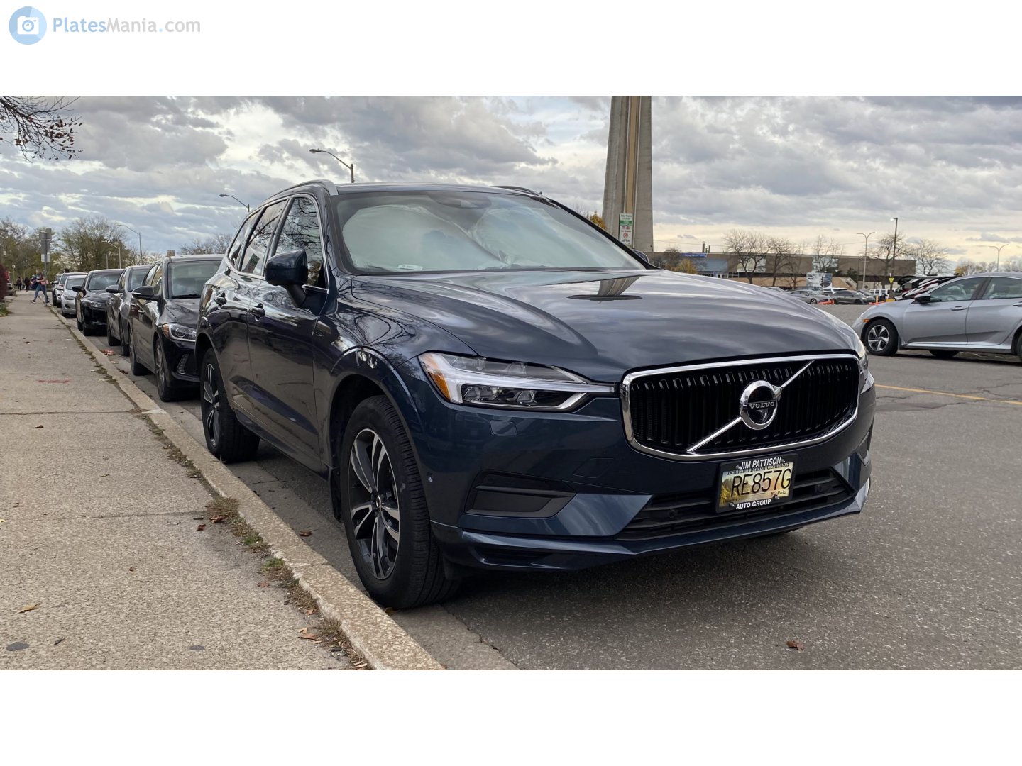 RE857G, Volvo XC60 2nd gen (246), 2017–2025
