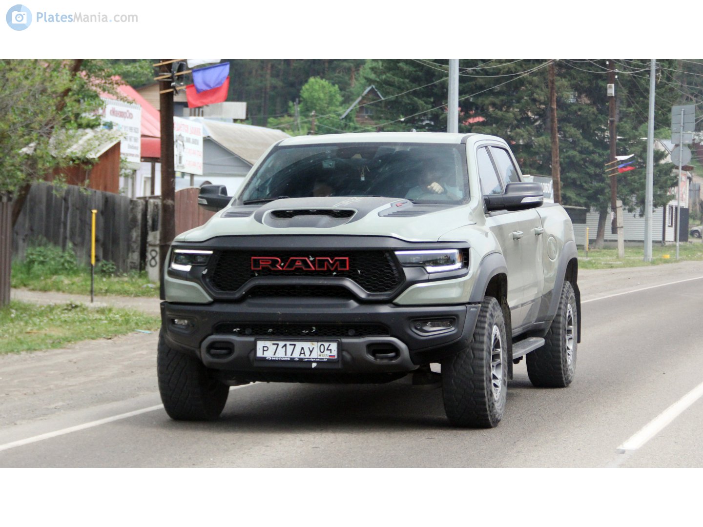 р 717 ау 04, Ram Pickup 5th gen 1500 TRX (DT), 2020–2024
