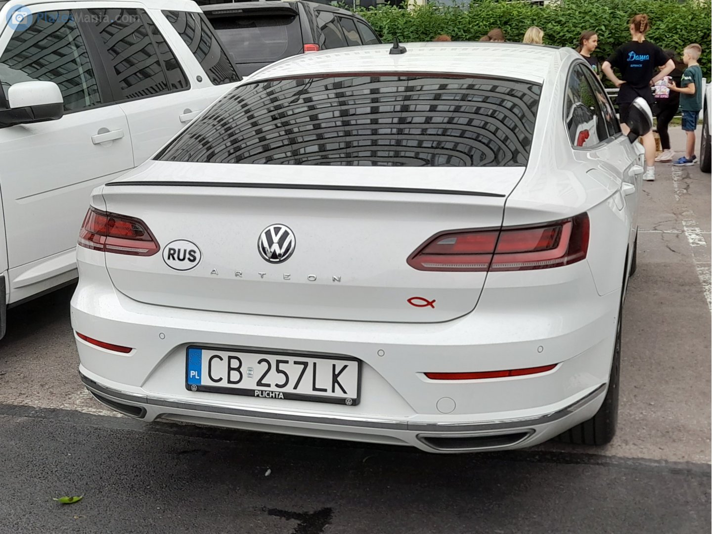 CB 257LK, Volkswagen Arteon 1st gen Liftback (3H7), 2017–2024