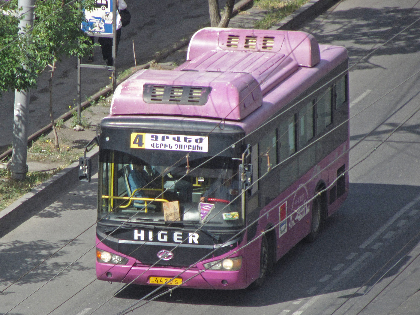 4420 S, Higer KLQ6770 