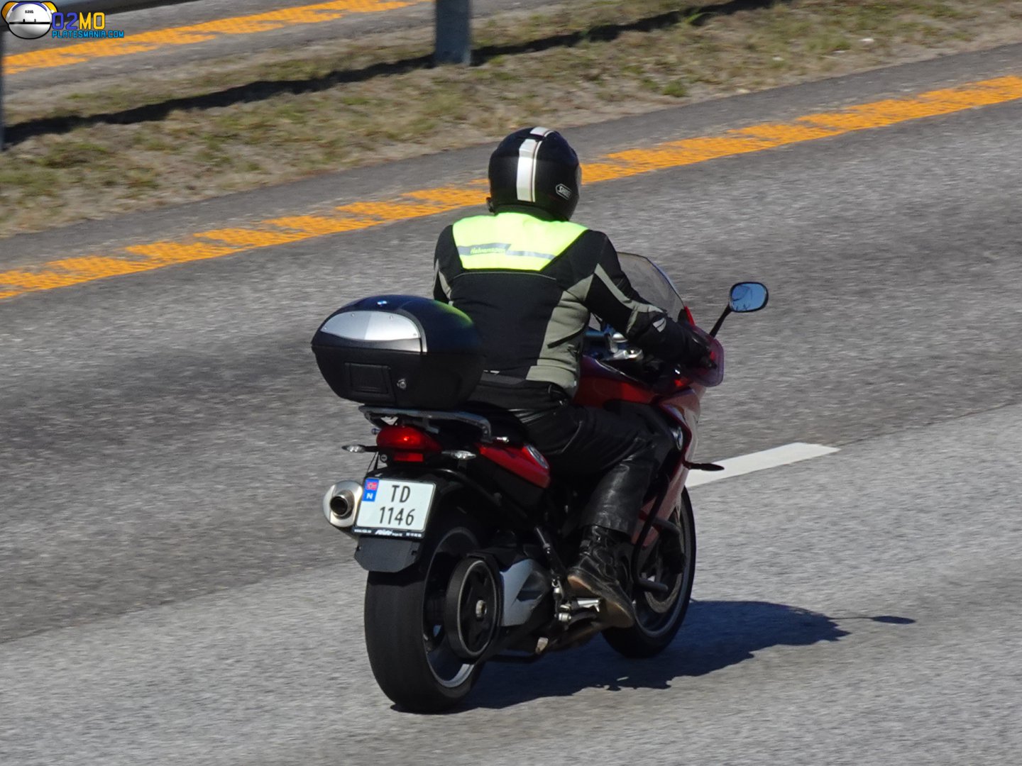 TD 1146, BMW F Series F800GT, 2013–2020