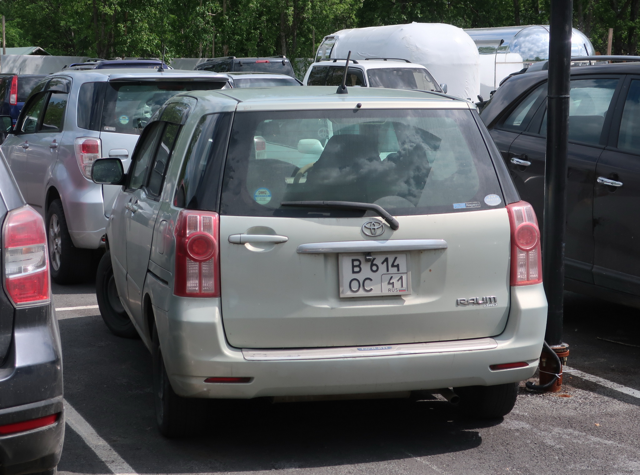 в 614 ос 41, Toyota Raum 2nd gen (Z20), 2003–2011