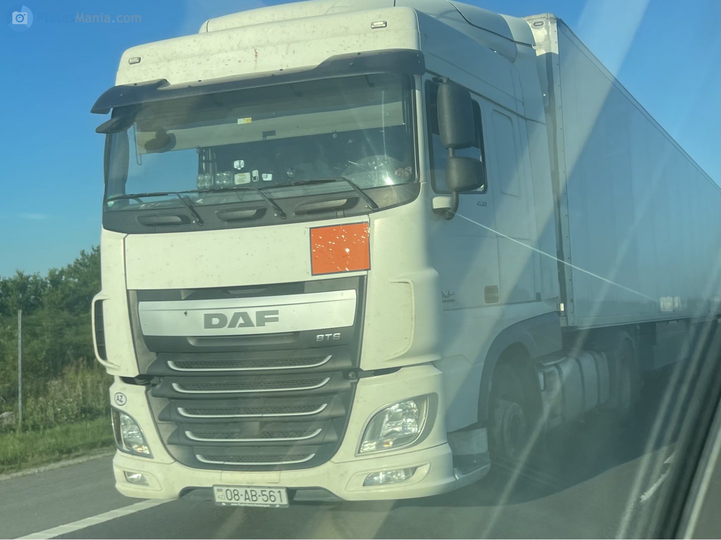 08 AB 561, DAF XF 4th gen, 2013–2017
