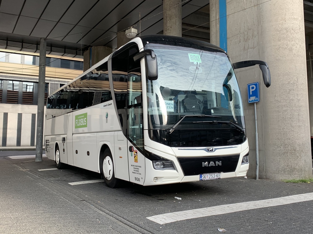 SK 253-KE, MAN Lion's Coach 3rd gen, 2017–