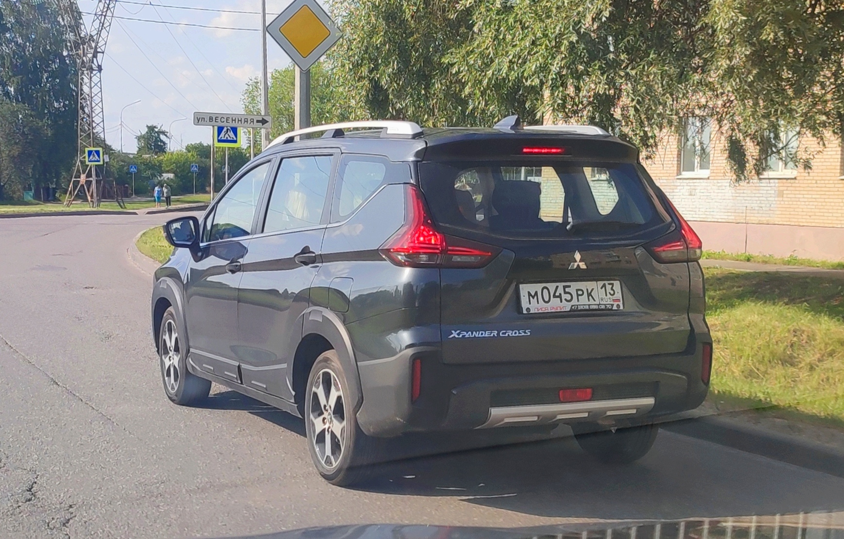 м 045 рк 13, Mitsubishi Xpander 1st gen Cross (NC1W), 2019–2022